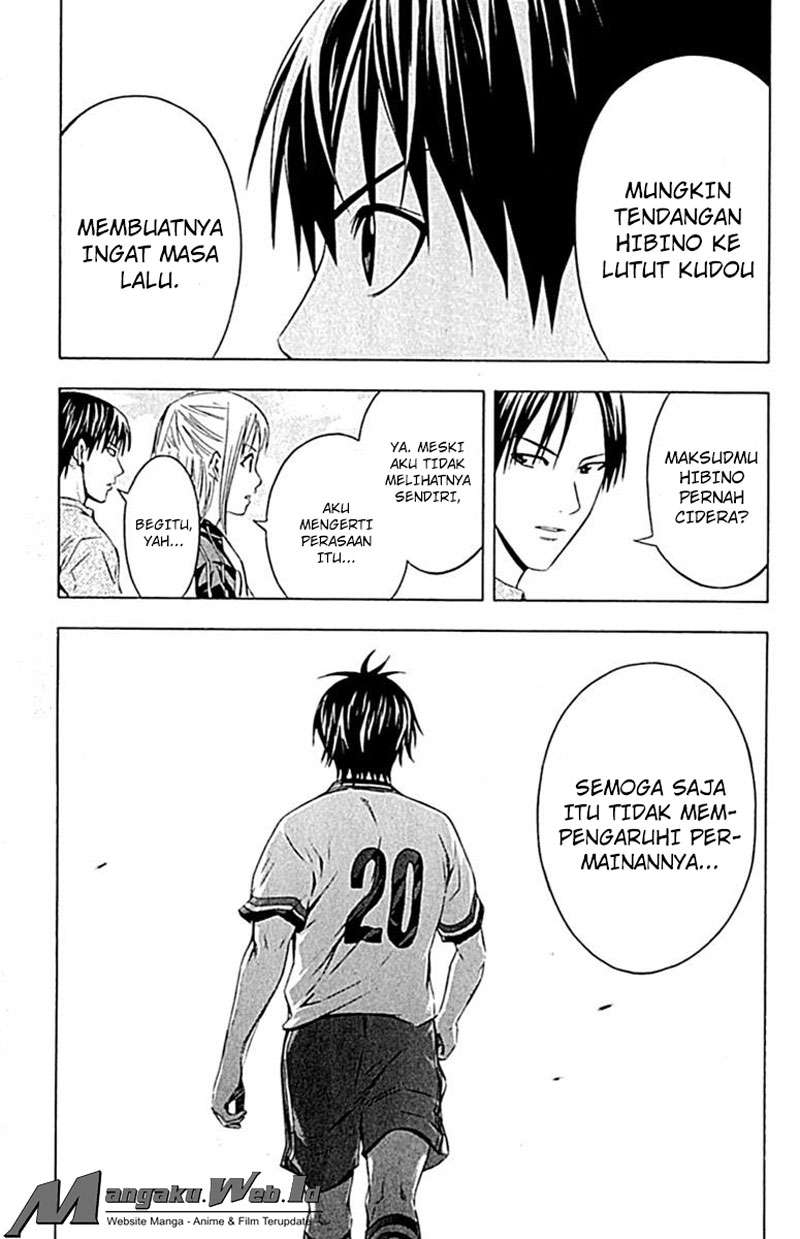 Area no Kishi Chapter 80 Gambar 16