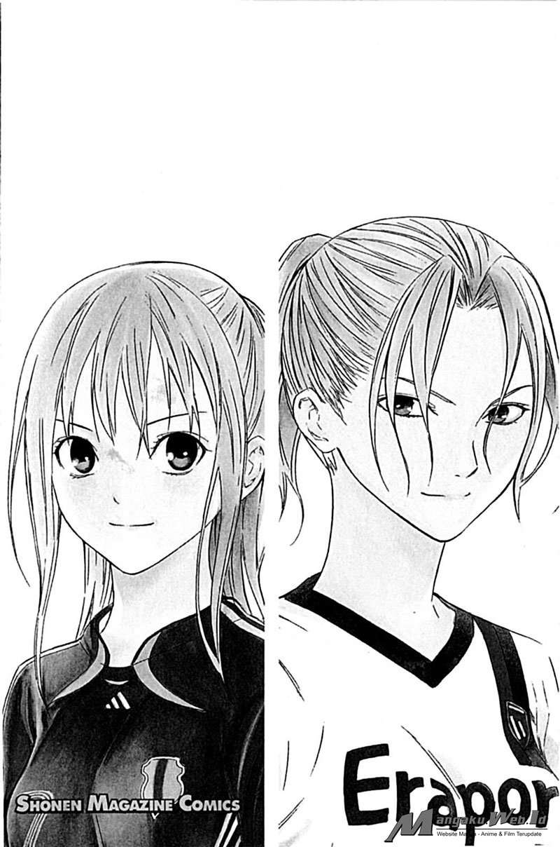 Area no Kishi Chapter 80 Gambar 24