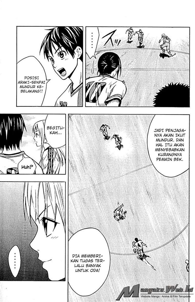 Area no Kishi Chapter 79 Gambar 8