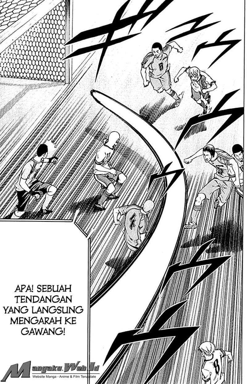 Area no Kishi Chapter 77 Gambar 16