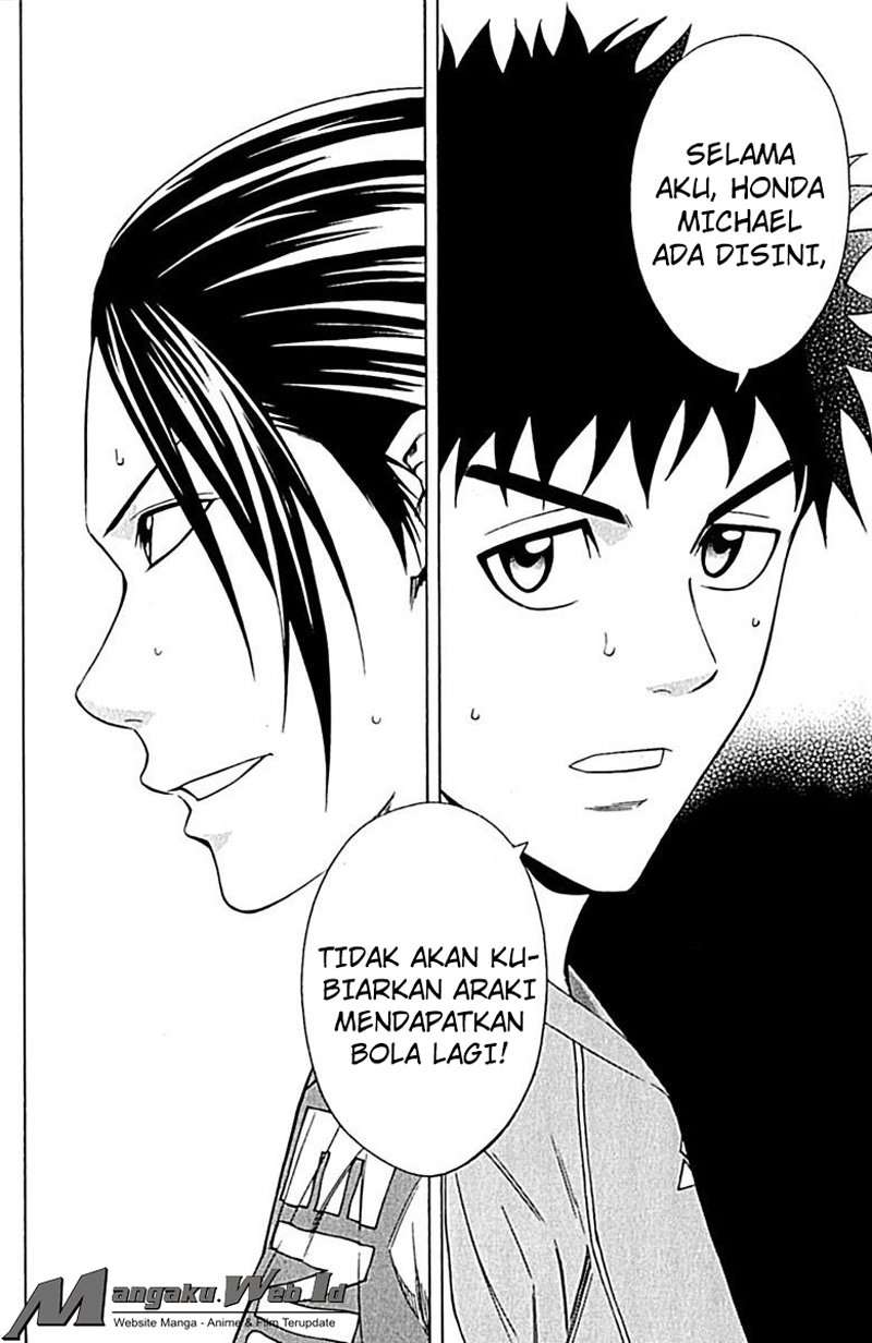 Area no Kishi Chapter 77 Gambar 19