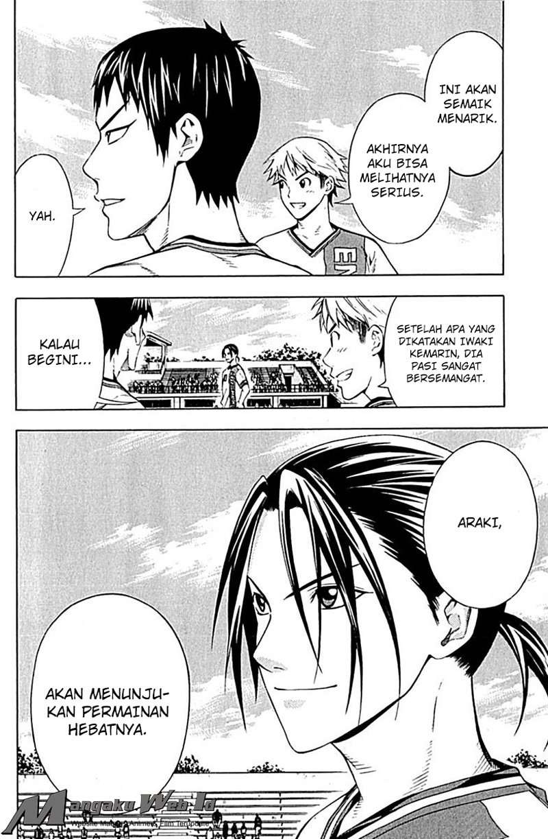 Area no Kishi Chapter 76 Gambar 5