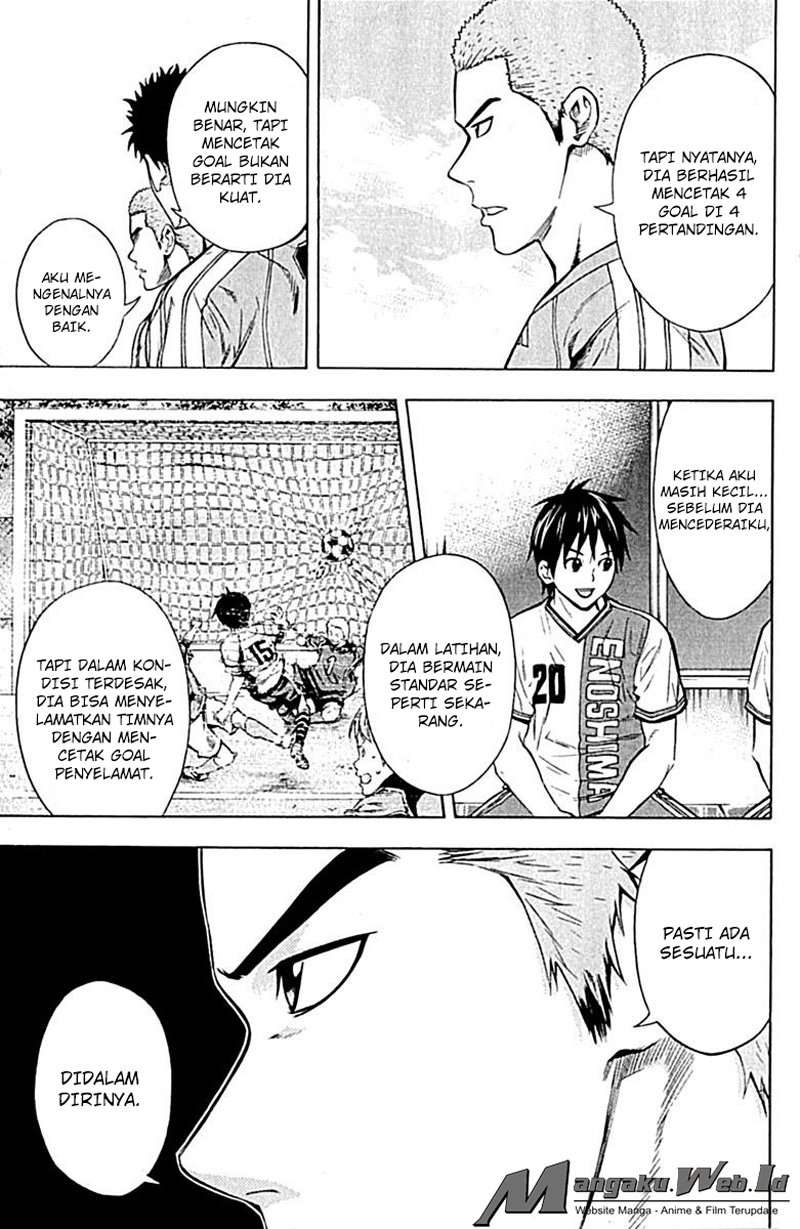 Area no Kishi Chapter 76 Gambar 8