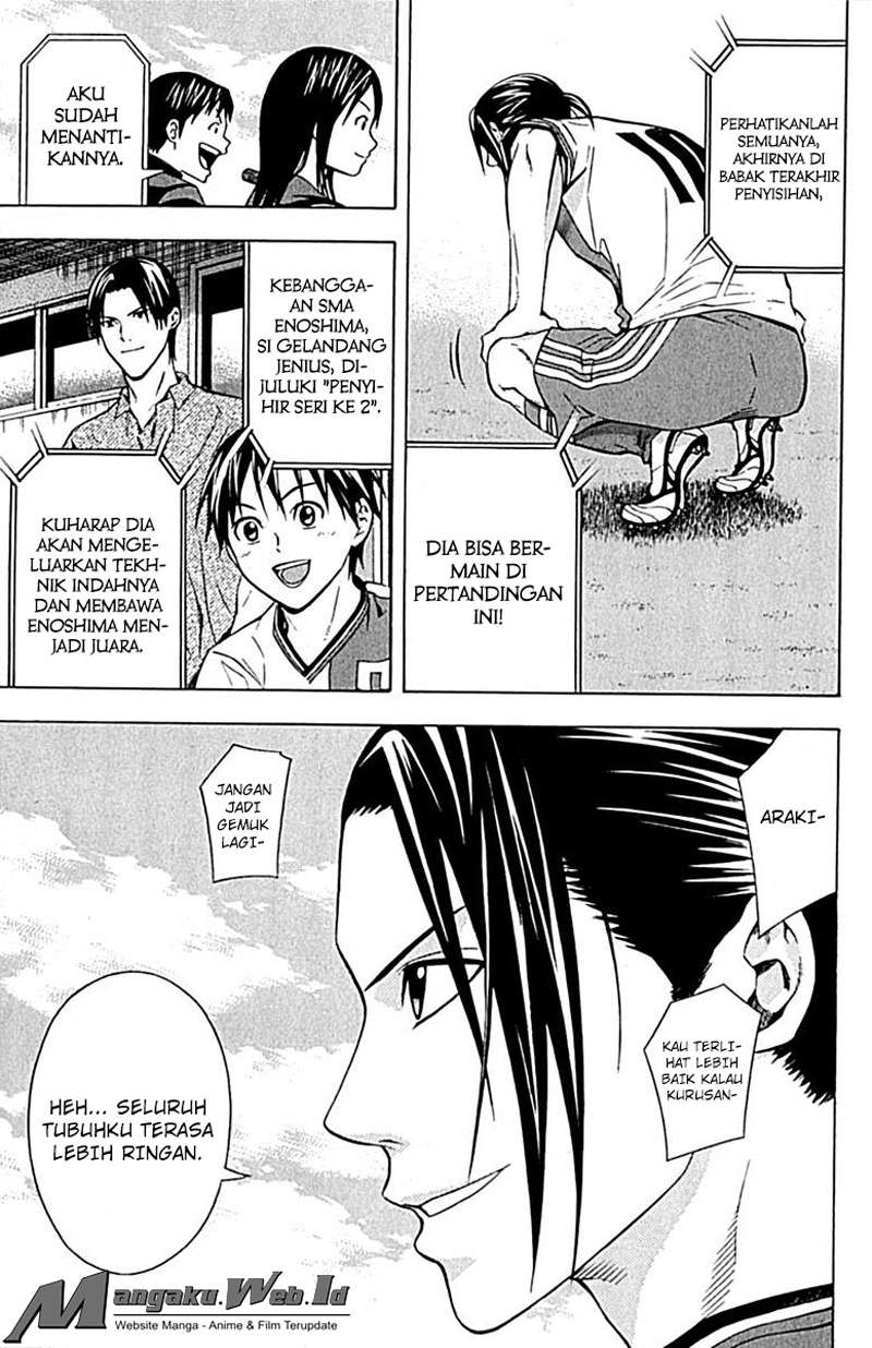 Area no Kishi Chapter 75 Gambar 18