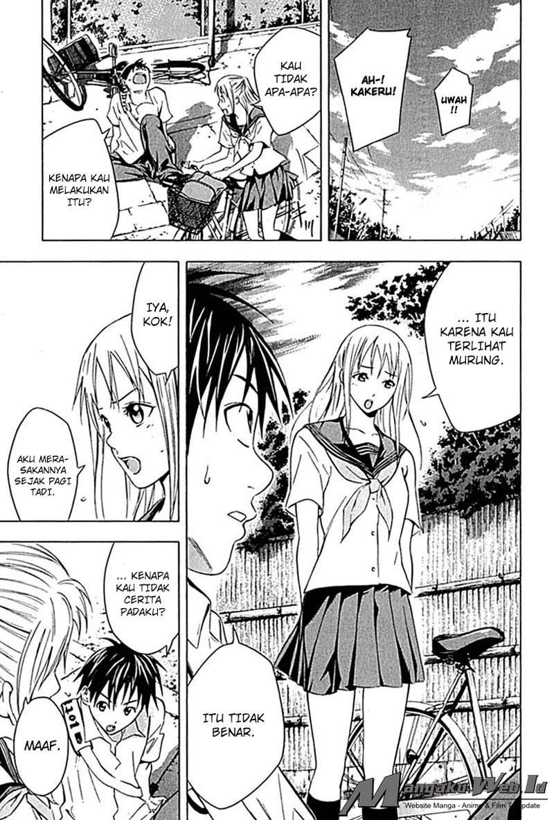 Area no Kishi Chapter 74 Gambar 6