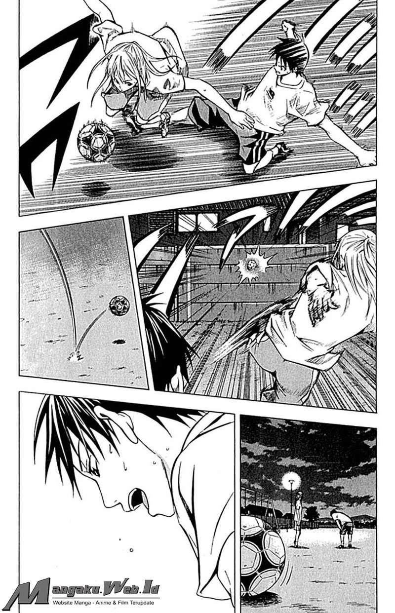 Area no Kishi Chapter 74 Gambar 17