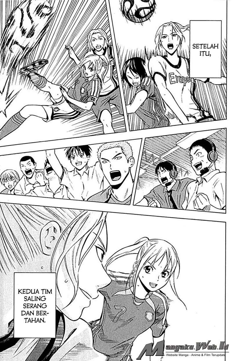 Area no Kishi Chapter 73 Gambar 12