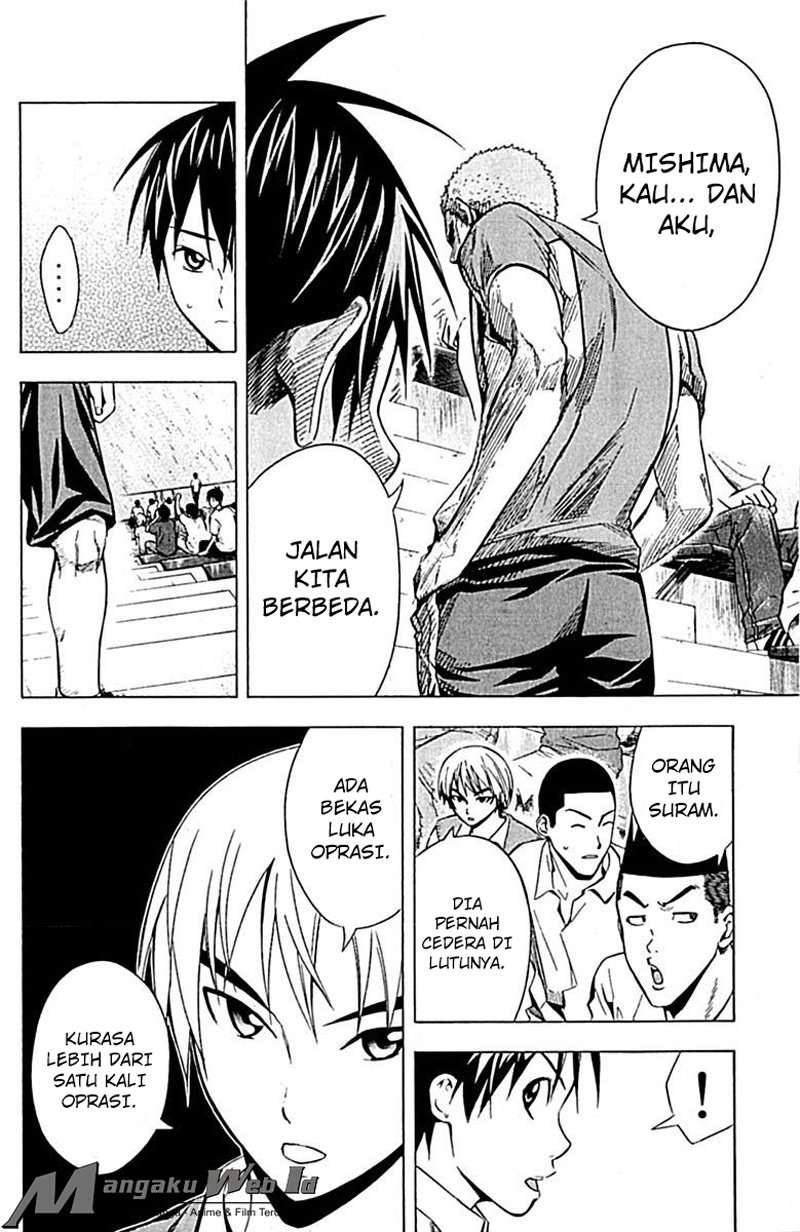 Area no Kishi Chapter 73 Gambar 15