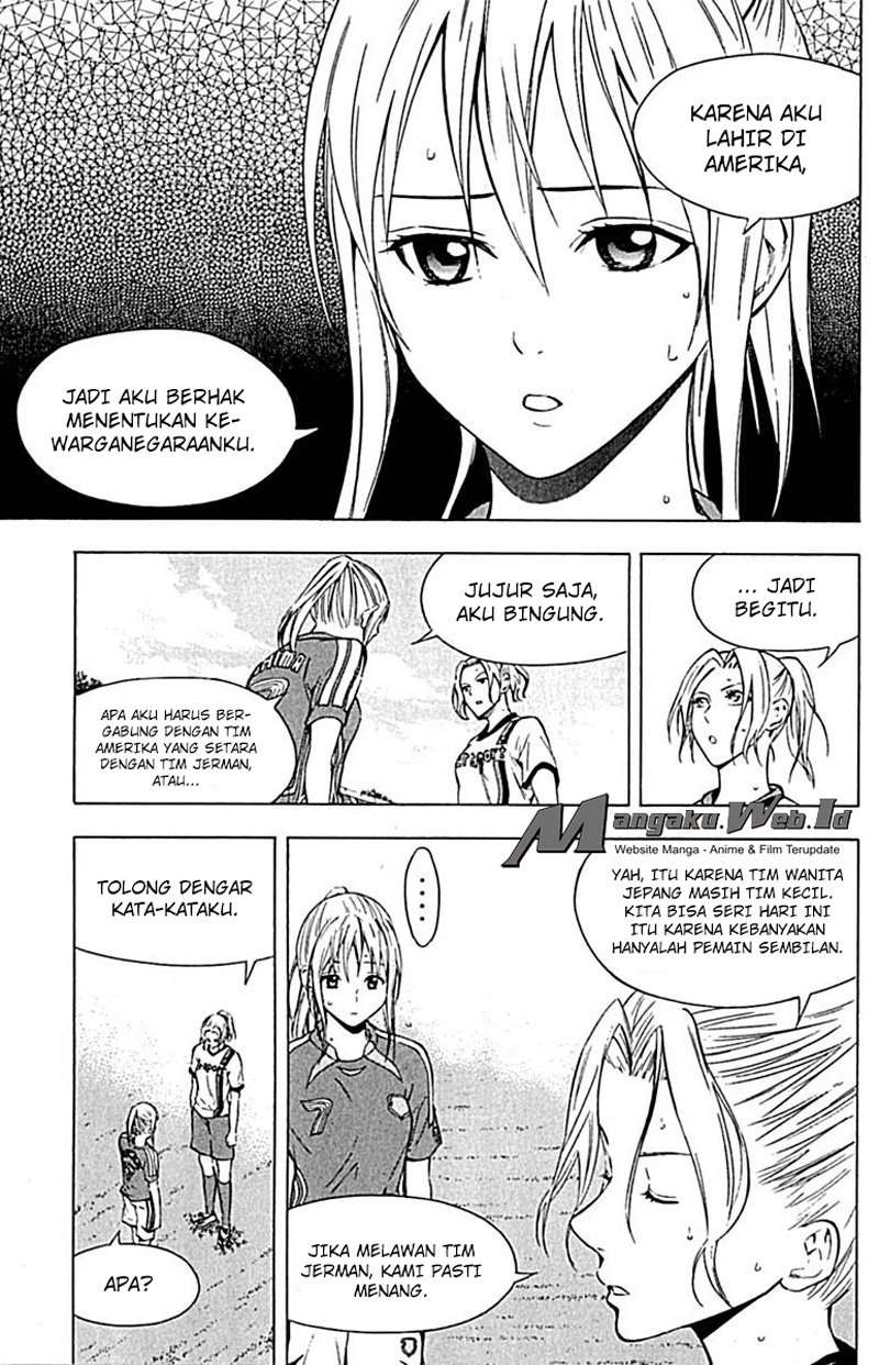 Area no Kishi Chapter 73 Gambar 18