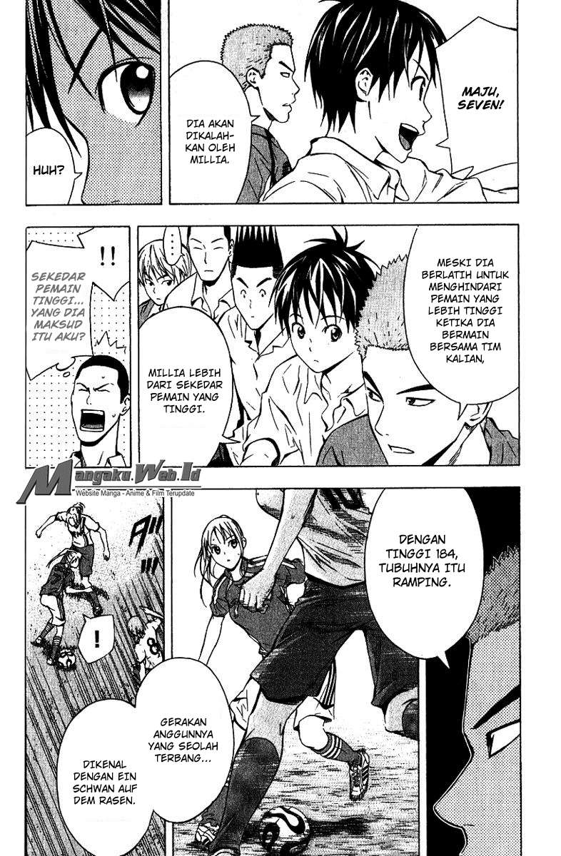 Area no Kishi Chapter 72 Gambar 12