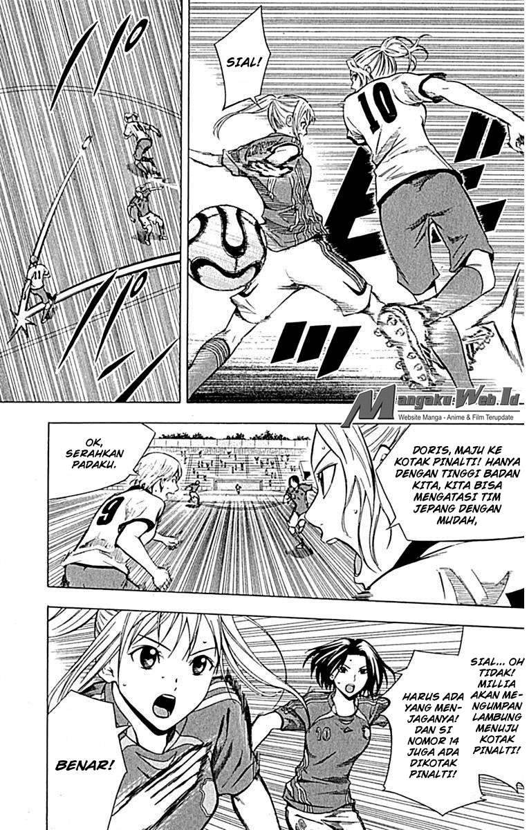 Area no Kishi Chapter 72 Gambar 15