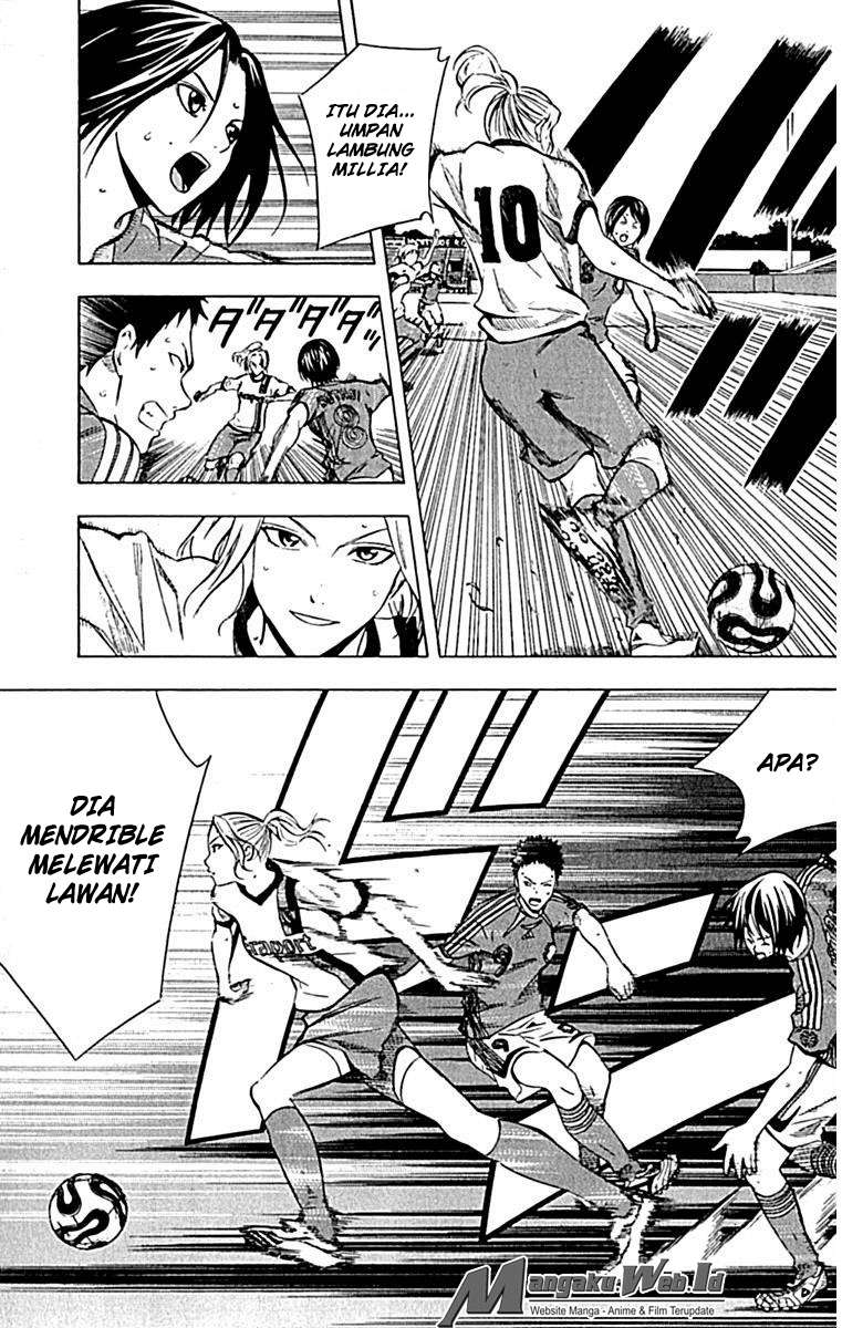 Area no Kishi Chapter 72 Gambar 17