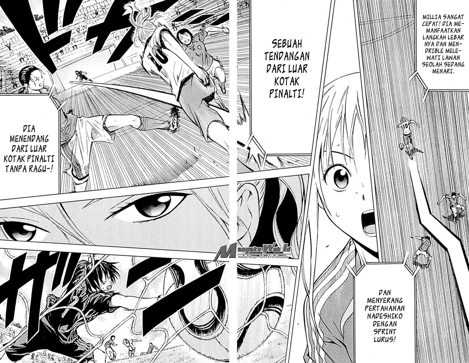 Area no Kishi Chapter 72 Gambar 18