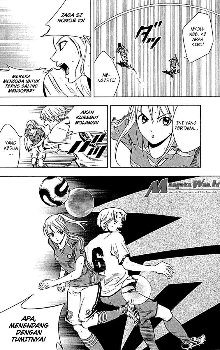 Area no Kishi Chapter 72 Gambar 21