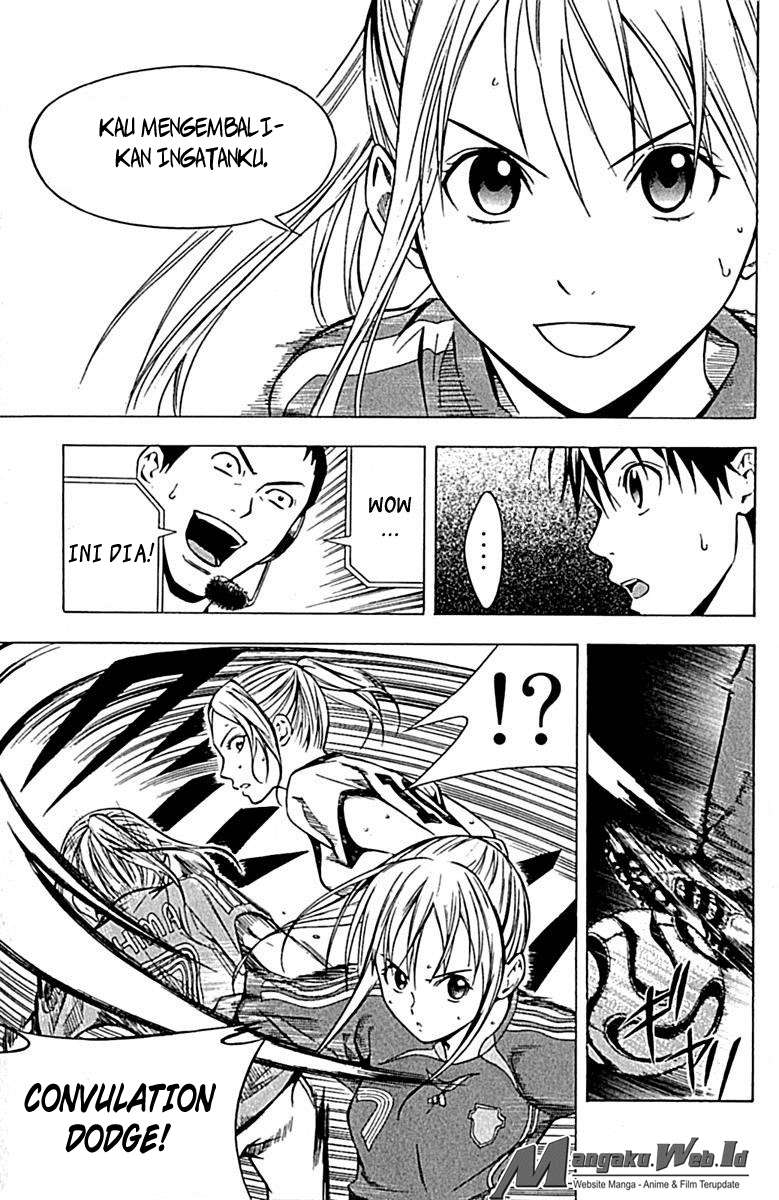 Area no Kishi Chapter 72 Gambar 24