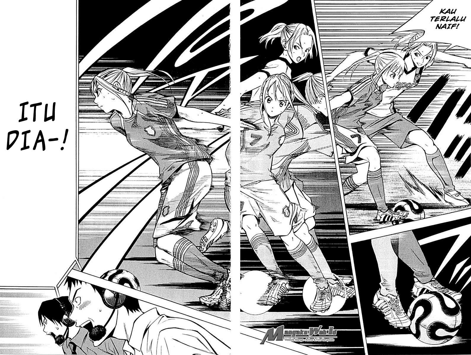 Area no Kishi Chapter 72 Gambar 25