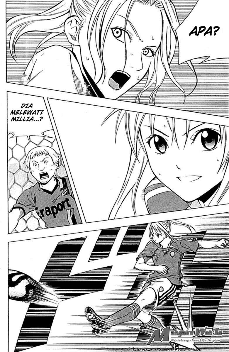 Area no Kishi Chapter 72 Gambar 26