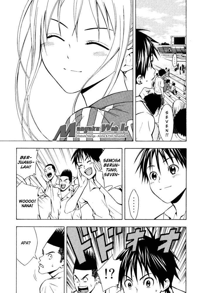 Area no Kishi Chapter 71 Gambar 9