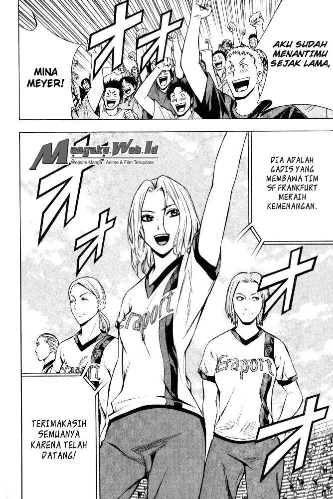 Area no Kishi Chapter 71 Gambar 10