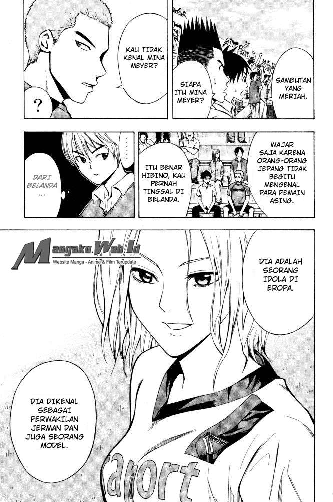 Area no Kishi Chapter 71 Gambar 11