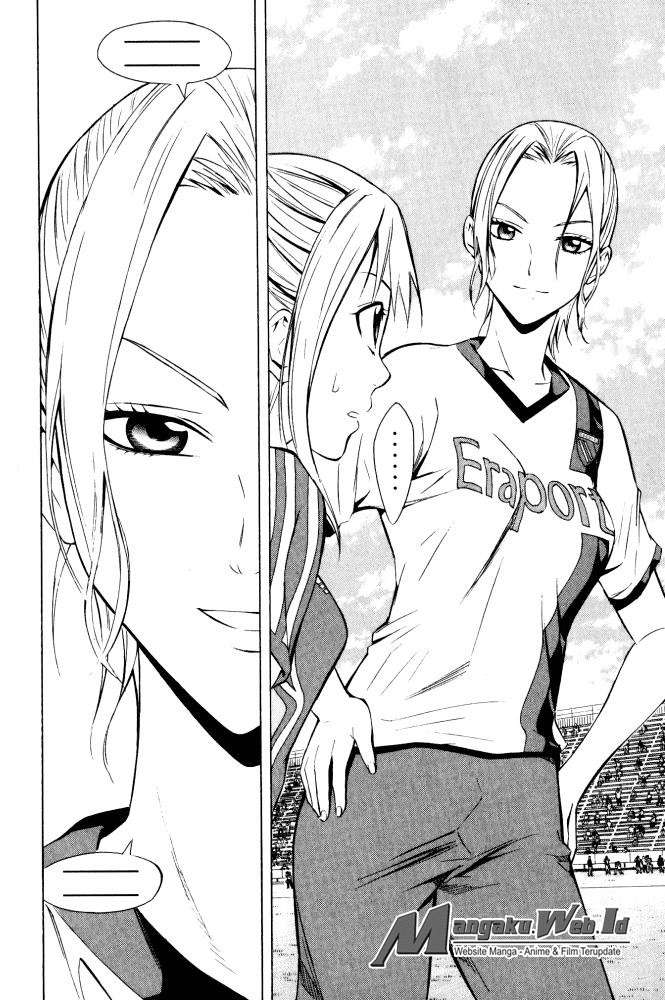 Area no Kishi Chapter 71 Gambar 14