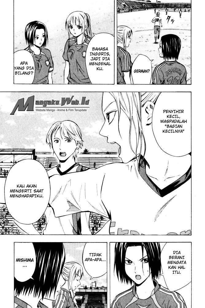 Area no Kishi Chapter 71 Gambar 15