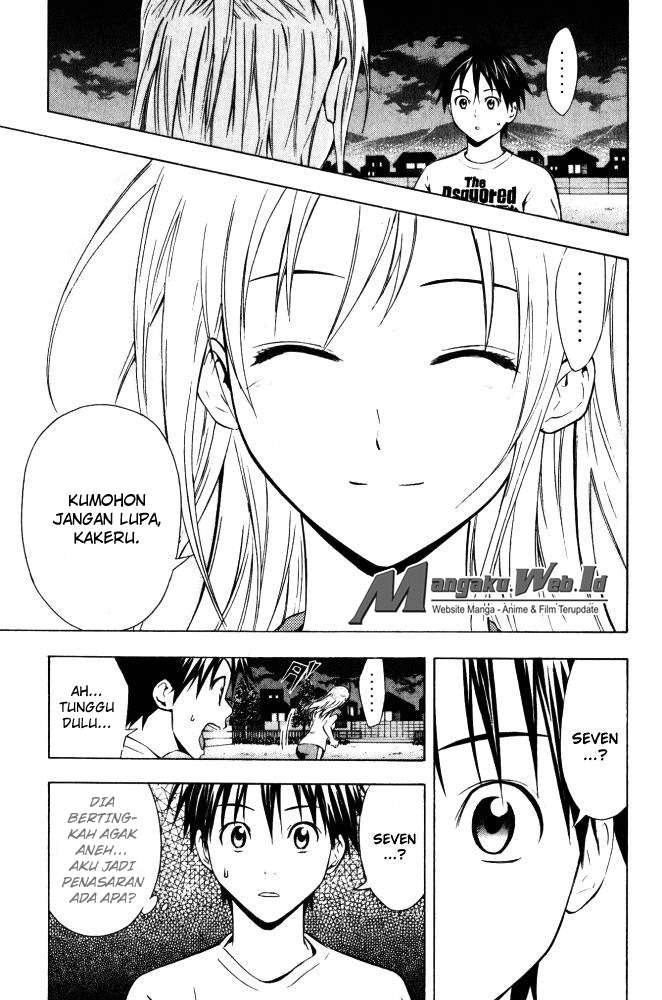 Area no Kishi Chapter 70 Gambar 14