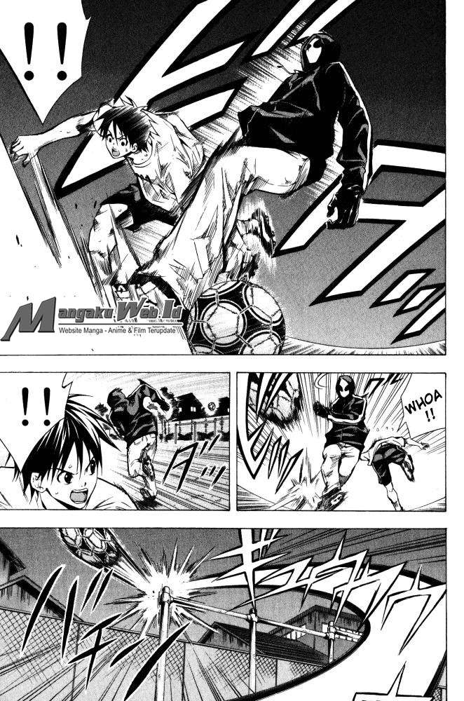 Area no Kishi Chapter 69 Gambar 4