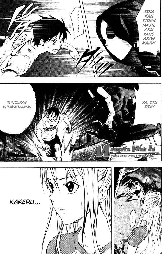 Area no Kishi Chapter 69 Gambar 8