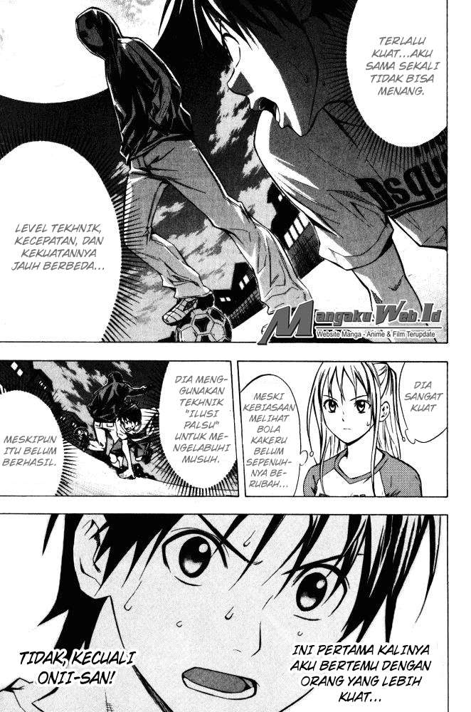 Area no Kishi Chapter 69 Gambar 10