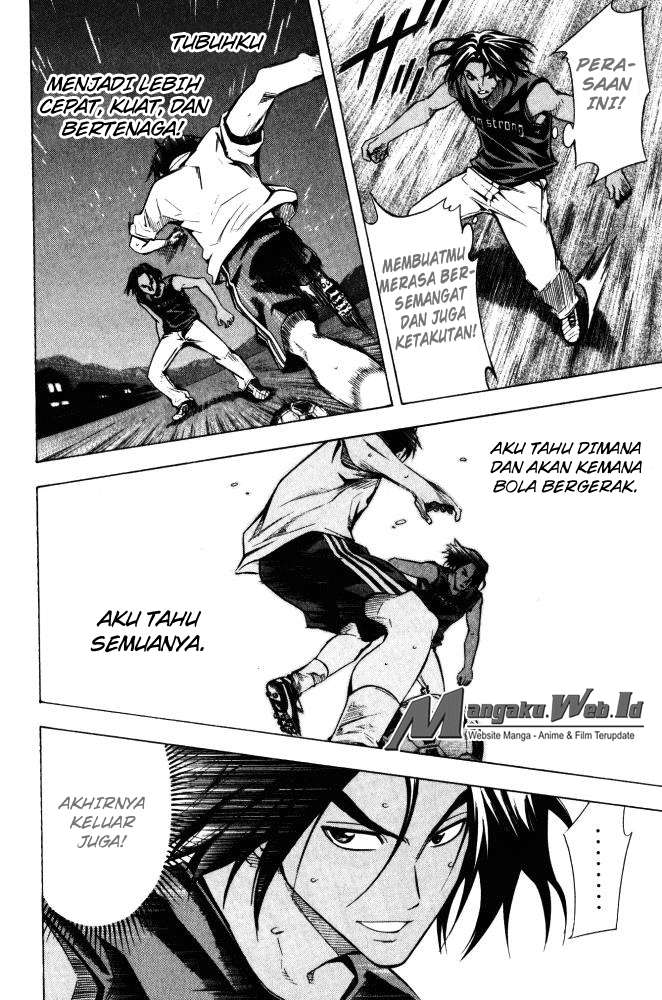 Area no Kishi Chapter 69 Gambar 17