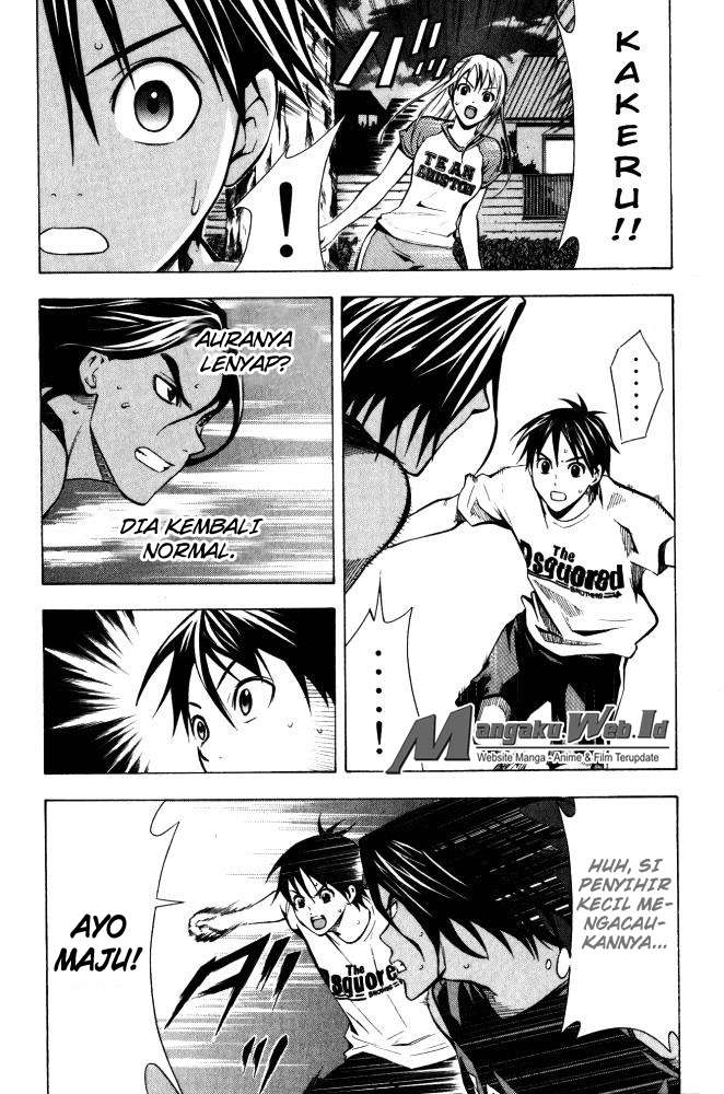 Area no Kishi Chapter 69 Gambar 19