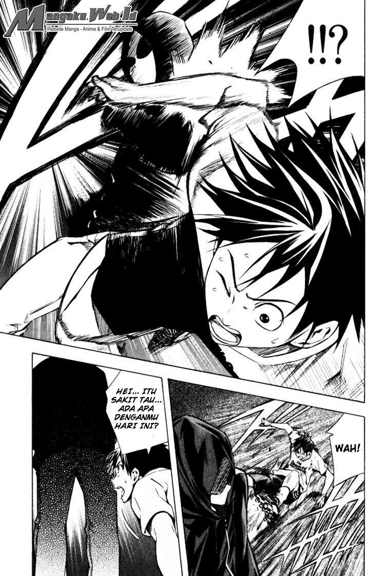 Area no Kishi Chapter 68 Gambar 19