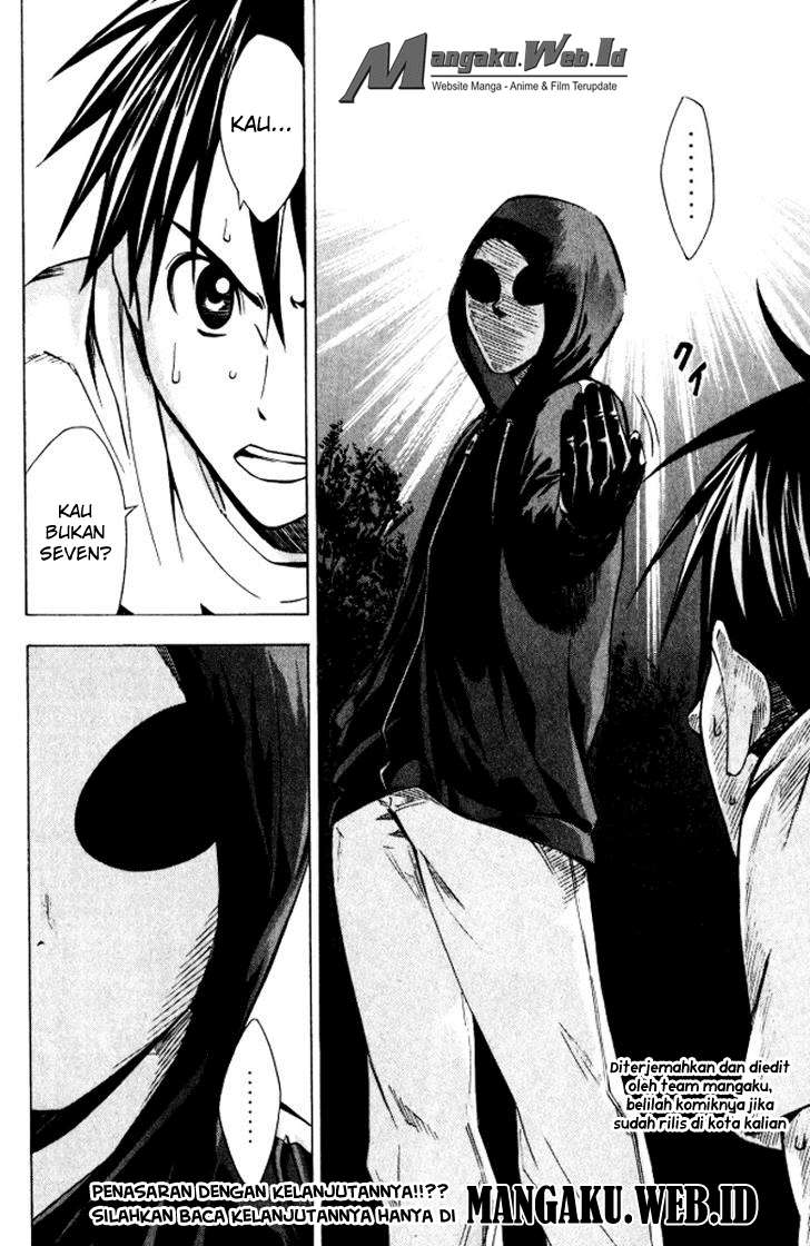 Area no Kishi Chapter 68 Gambar 20