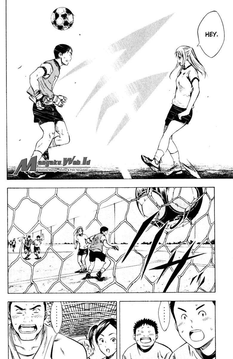 Area no Kishi Chapter 67 Gambar 13