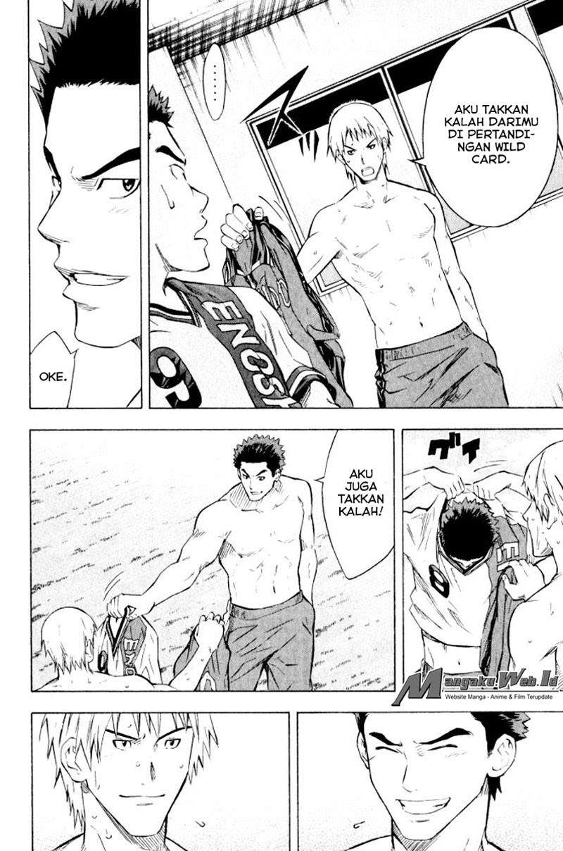 Area no Kishi Chapter 66 Gambar 11