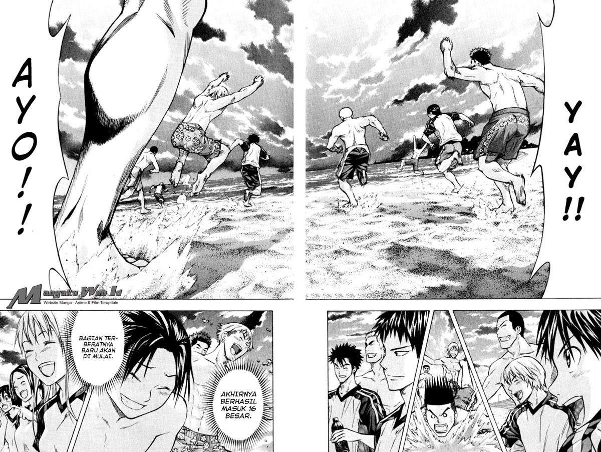 Area no Kishi Chapter 66 Gambar 19