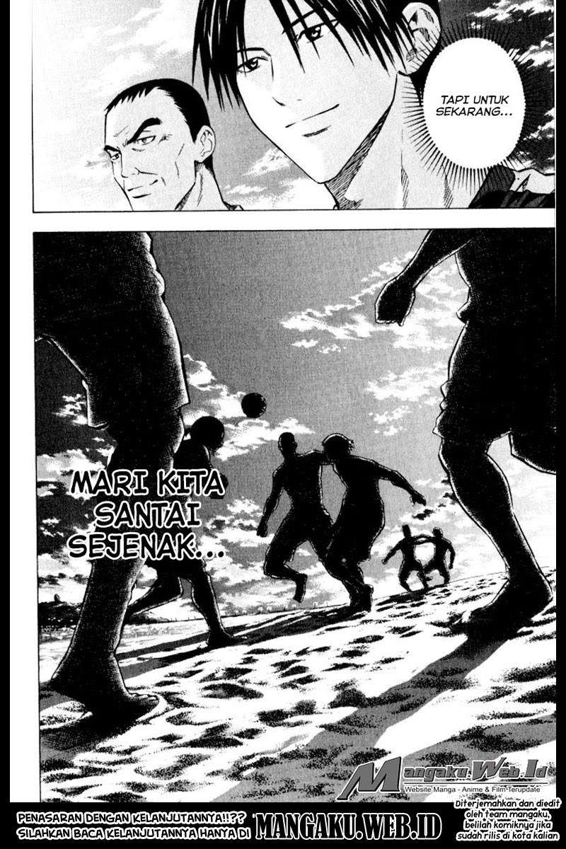 Area no Kishi Chapter 66 Gambar 20