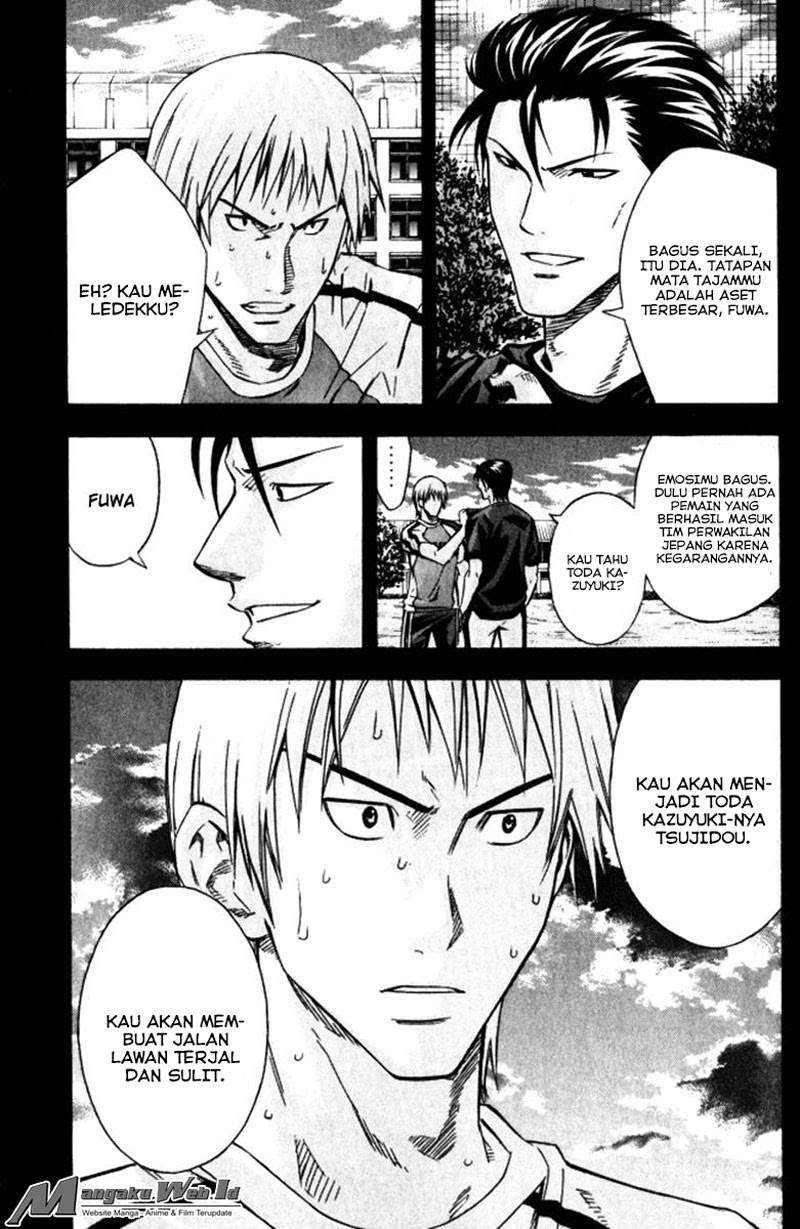 Area no Kishi Chapter 64 Gambar 15