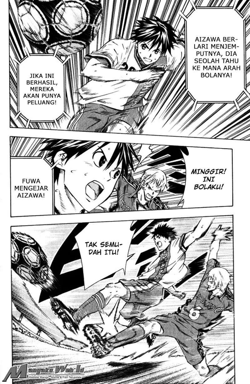 Area no Kishi Chapter 64 Gambar 18