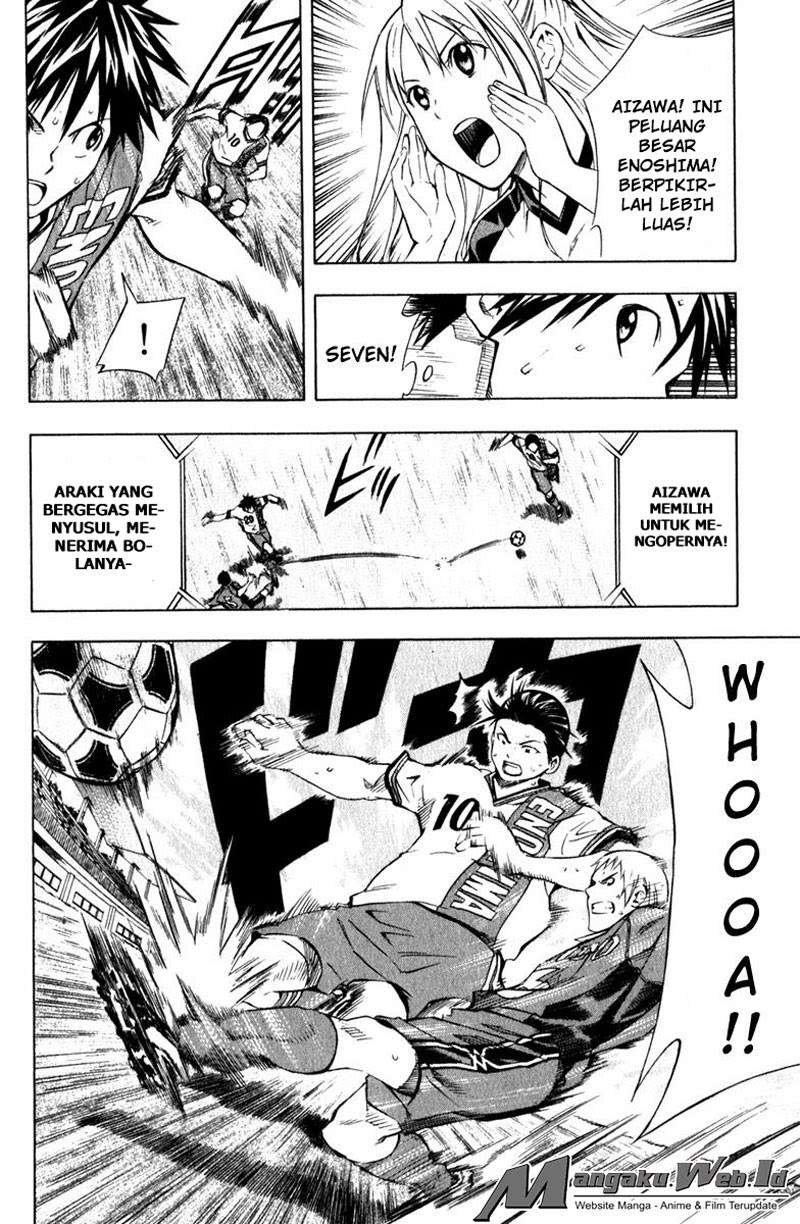 Area no Kishi Chapter 63 Gambar 9