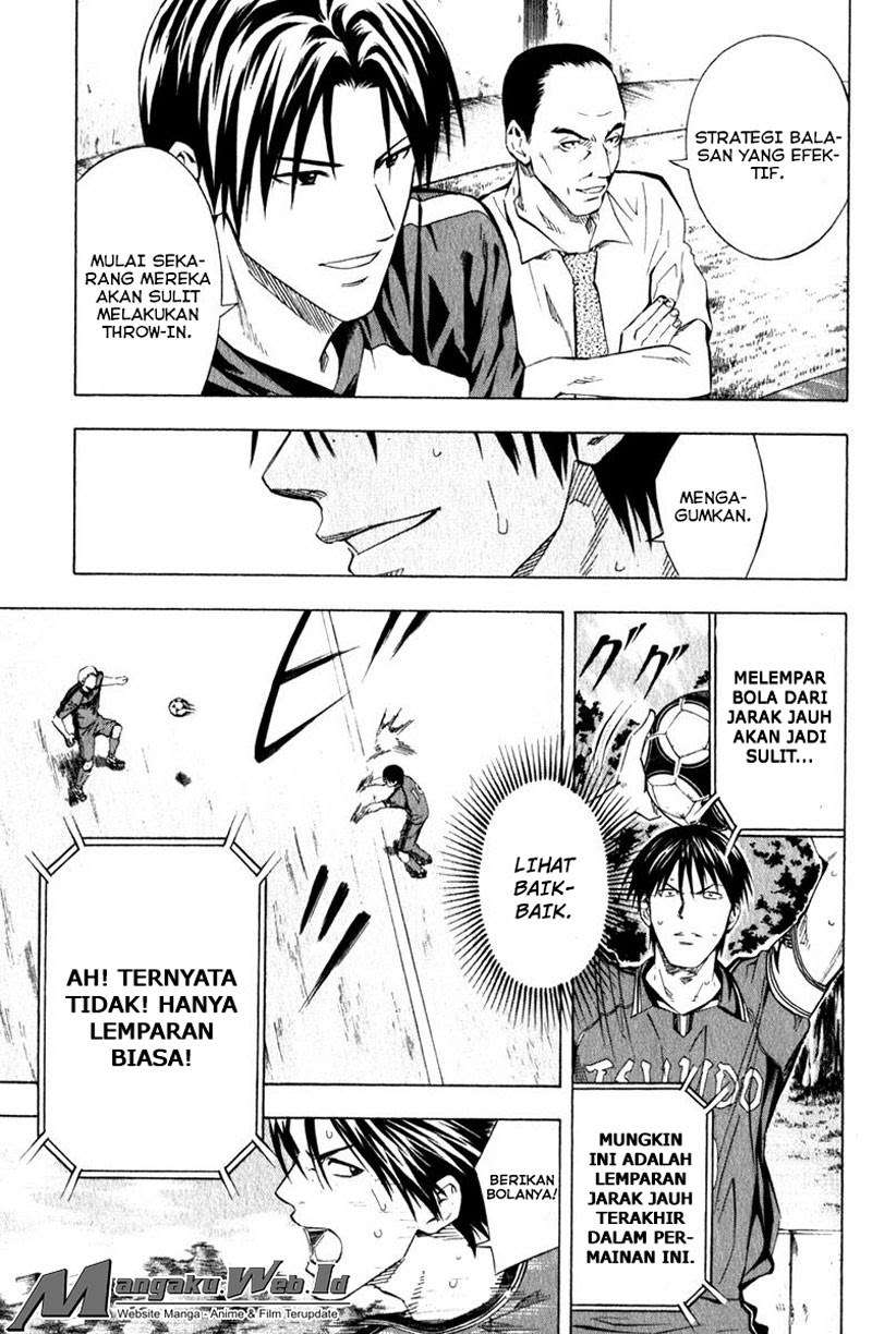 Area no Kishi Chapter 63 Gambar 18