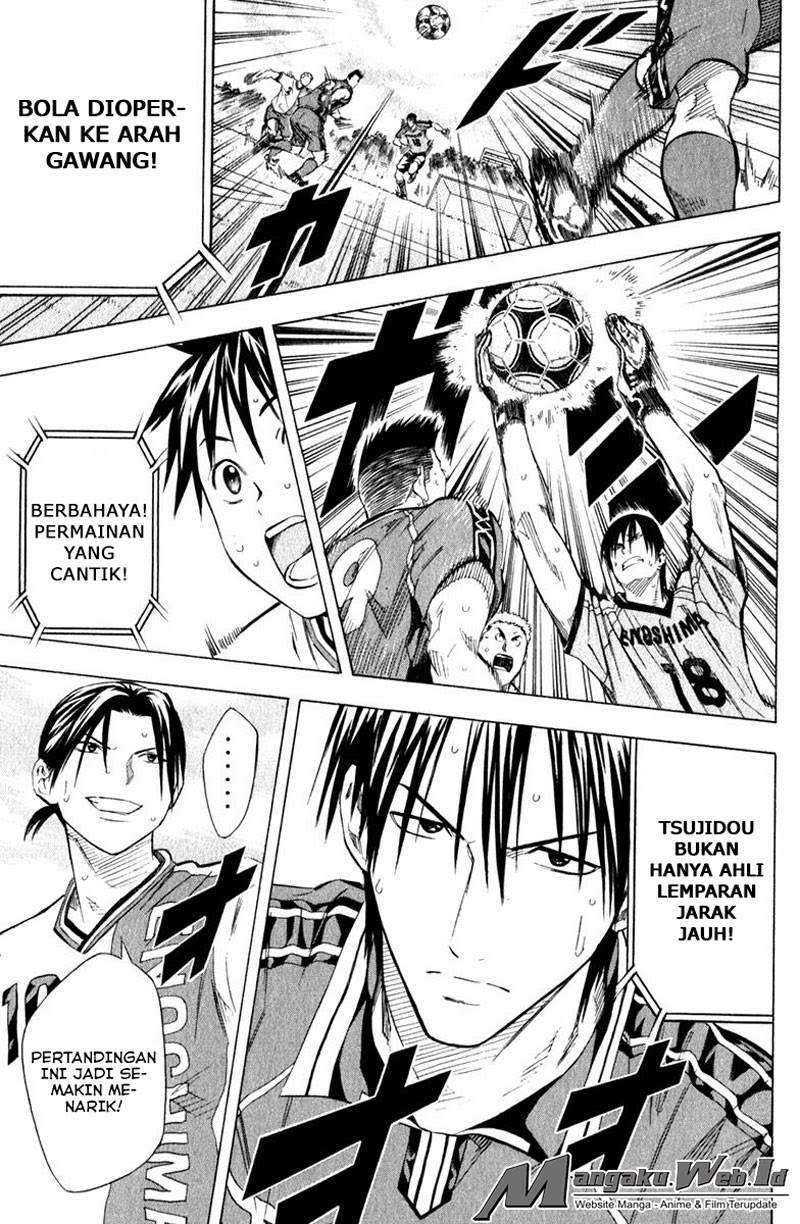 Area no Kishi Chapter 63 Gambar 20