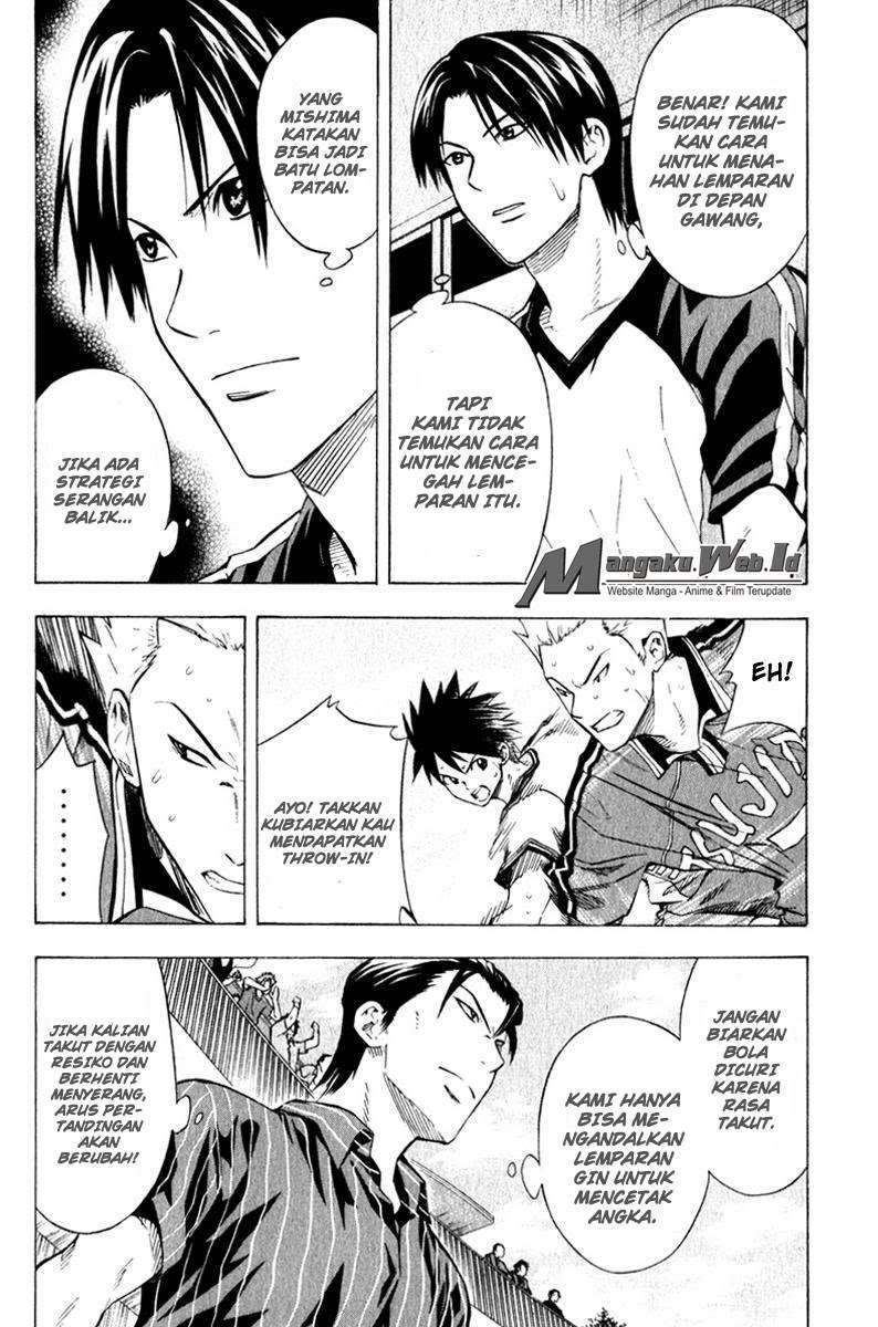 Area no Kishi Chapter 62 Gambar 10