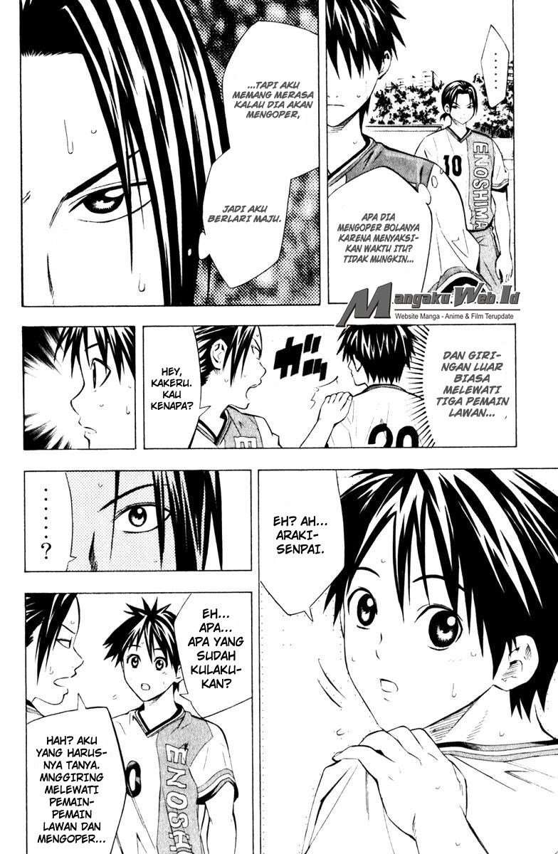 Area no Kishi Chapter 61 Gambar 9