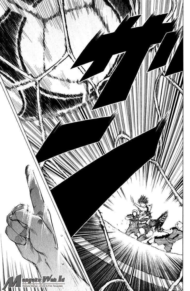 Area no Kishi Chapter 61 Gambar 20