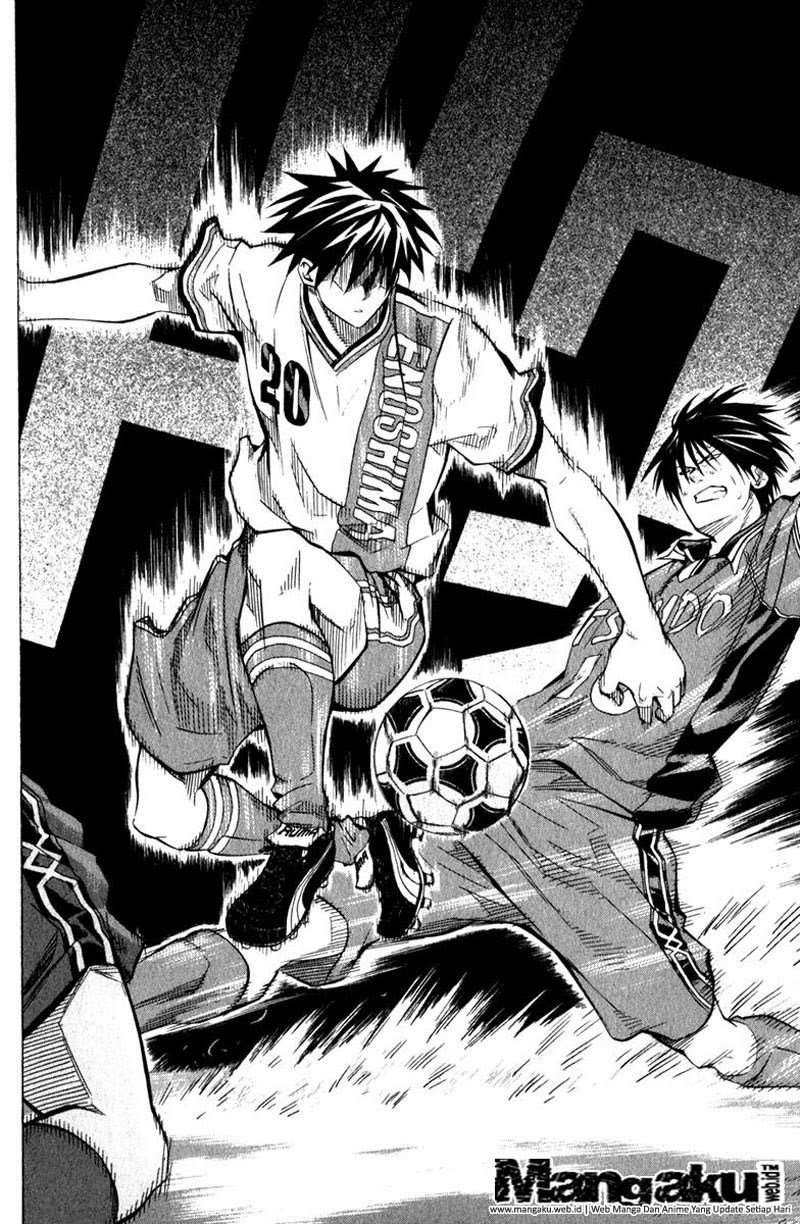 Area no Kishi Chapter 60 Gambar 19