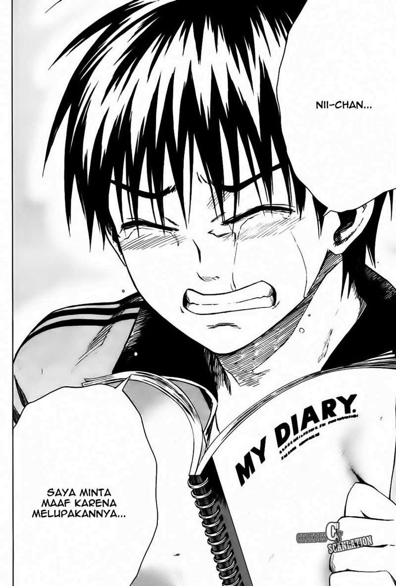 Area no Kishi Chapter 10 Gambar 18