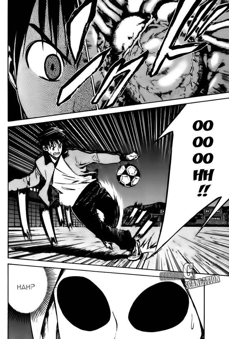 Area no Kishi Chapter 9 Gambar 11