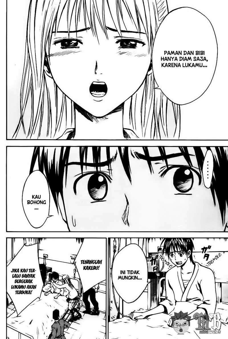 Area no Kishi Chapter 7 Gambar 17